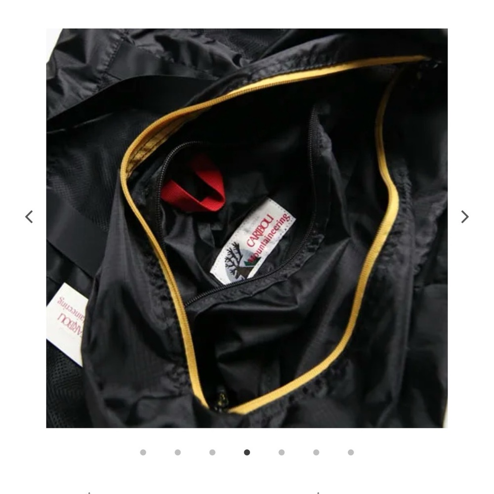 Cav Empt Black Mesh Pocket Backpack - Picture 7 of 12